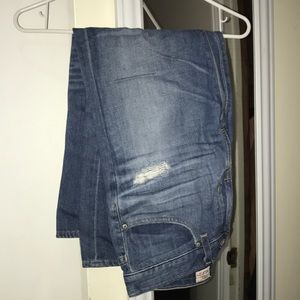 Ex-Boyfriend Crop AG Jeans